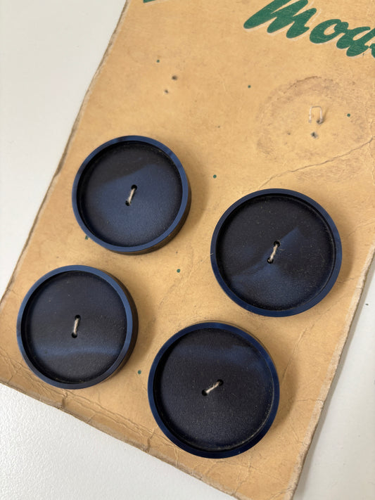 Mode button (blue - 40 mm)