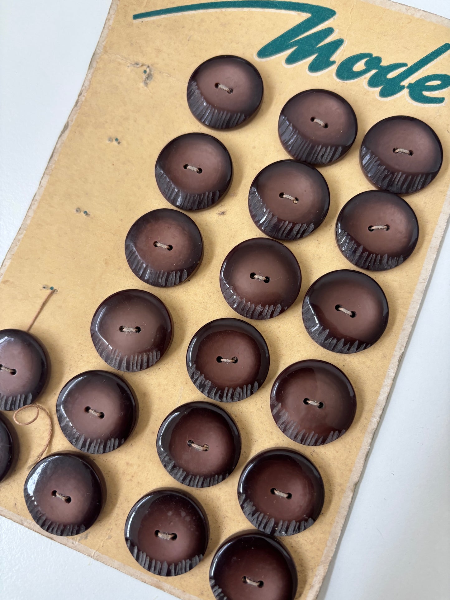 Mode buttons (brown - 22 mm)