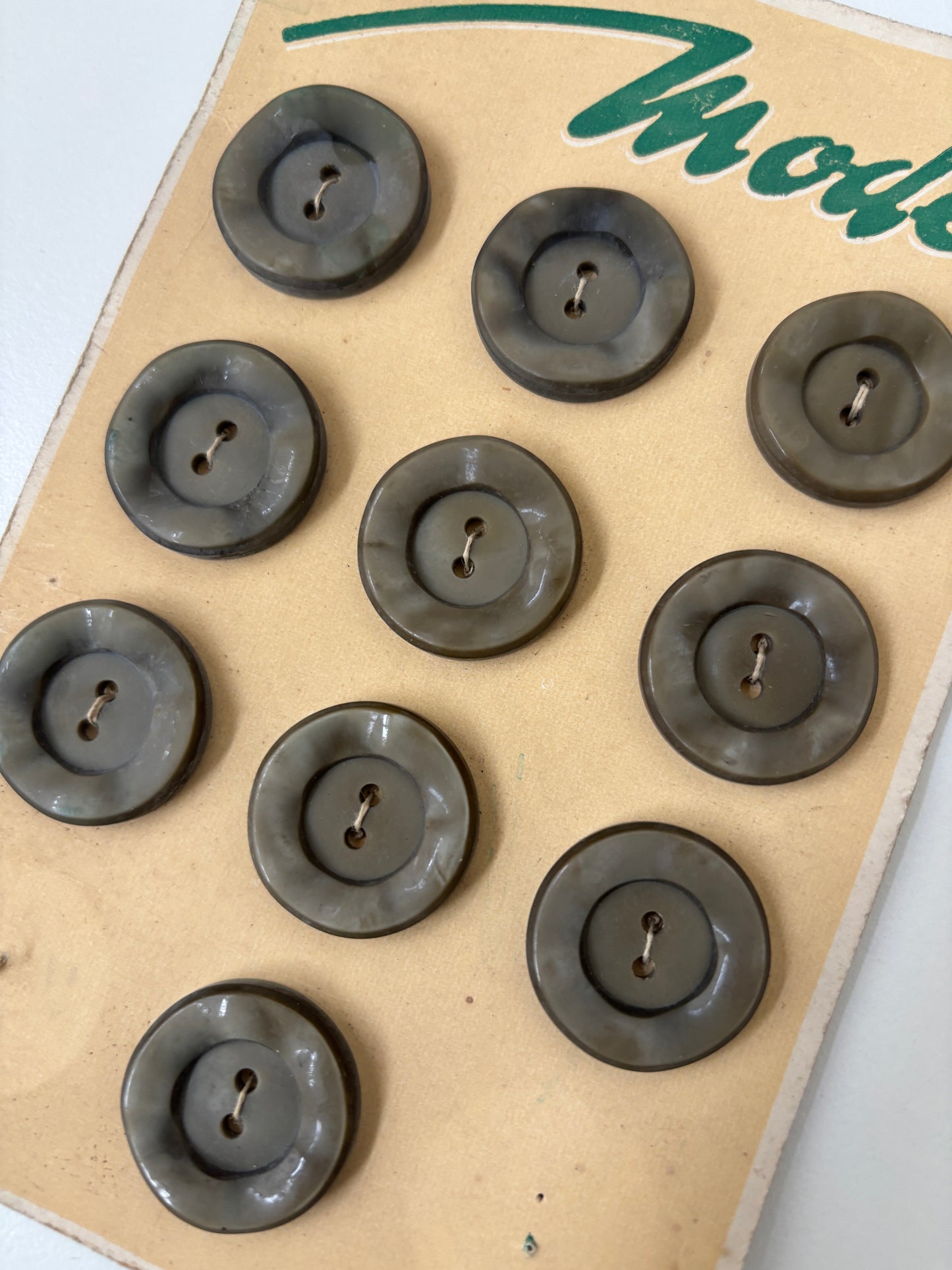Mode buttons (brown/grey - 27 mm)