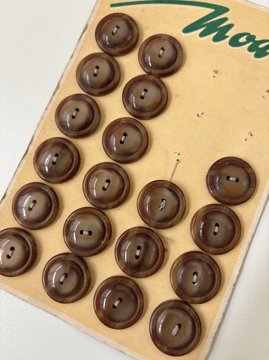 Mode buttons (brown - 22 mm)