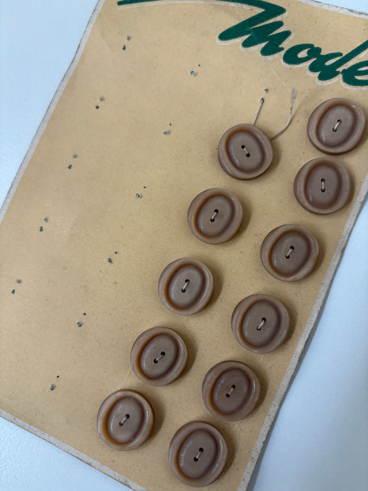 Mode buttons (brown 18 mm)