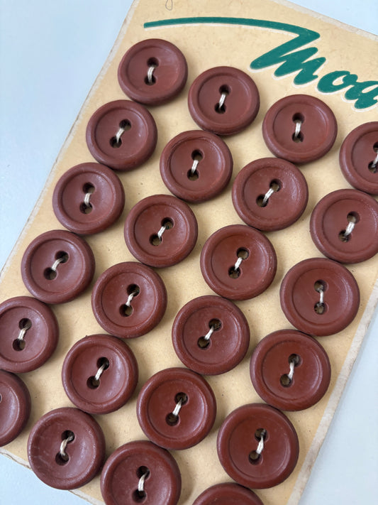 Mode buttons (brown - 22 mm)