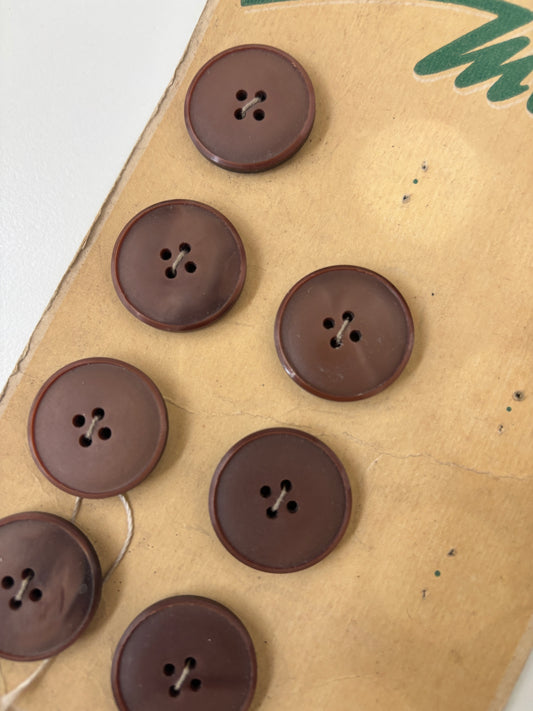 Mode buttons (brown - 27 mm)
