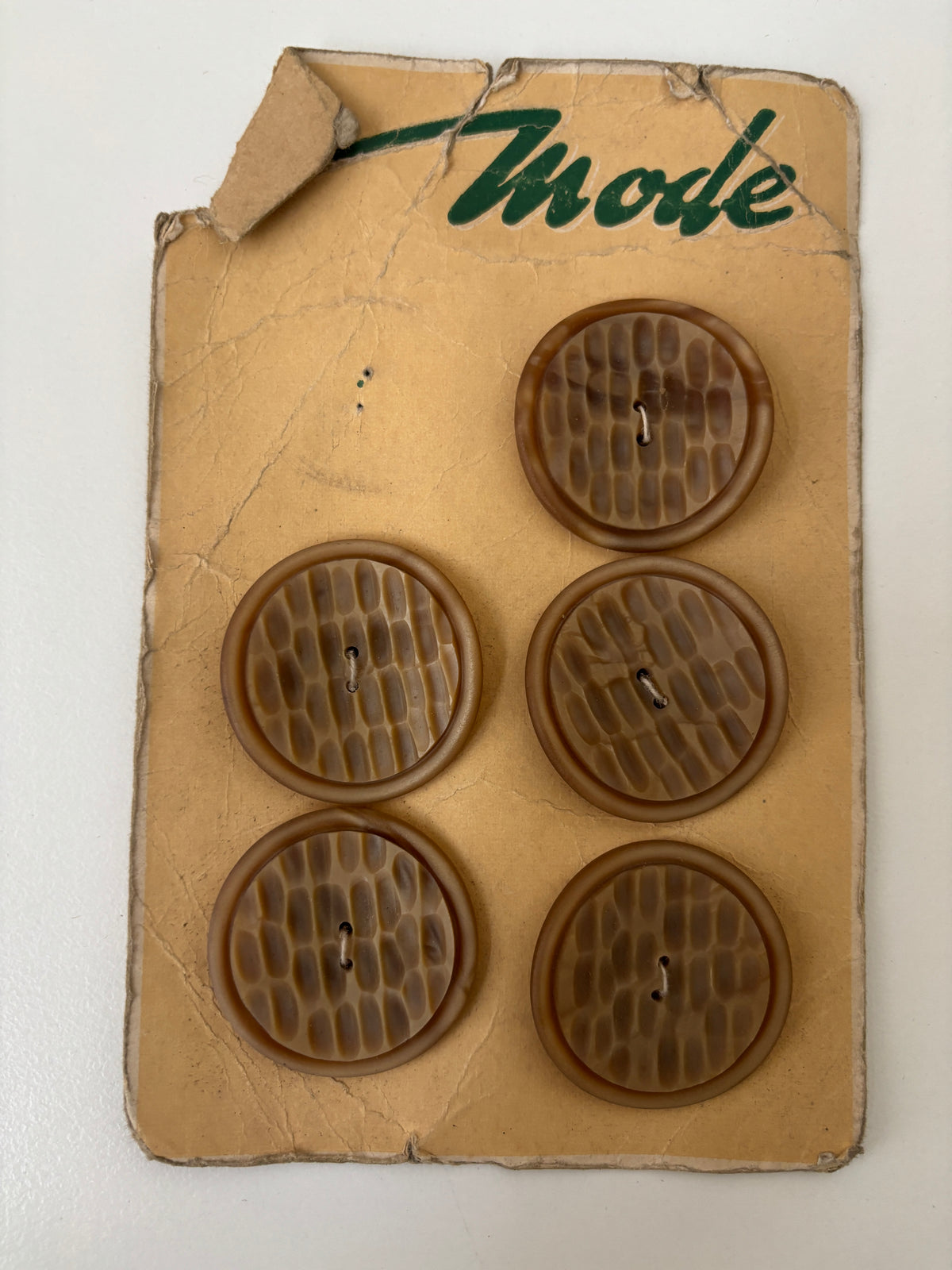 Mode button (brown - 40 mm) - MO0078