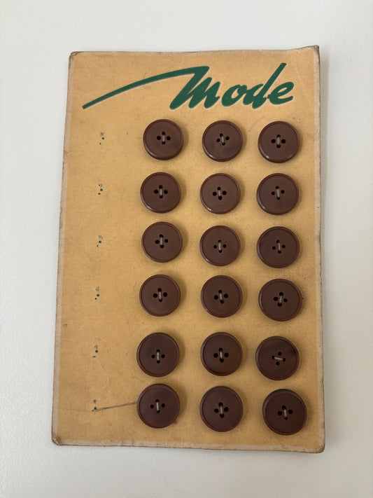 Mode buttons (brown - 18 mm)