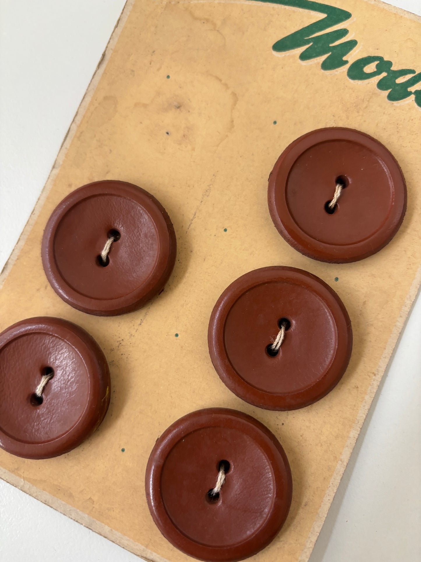 Mode buttons (brown - 27 mm)