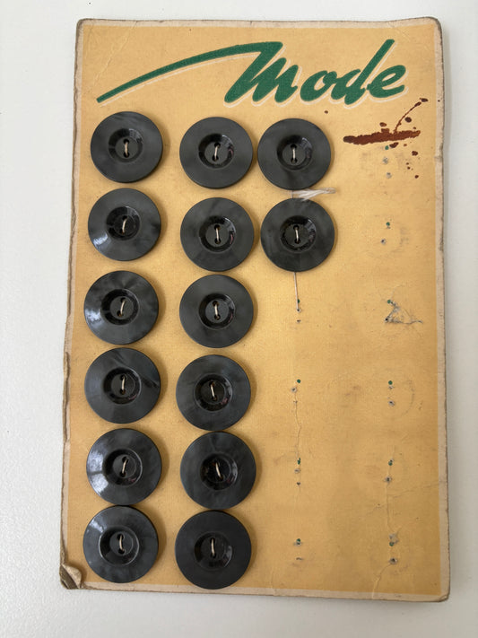 Mode buttons (grey - 22 mm)