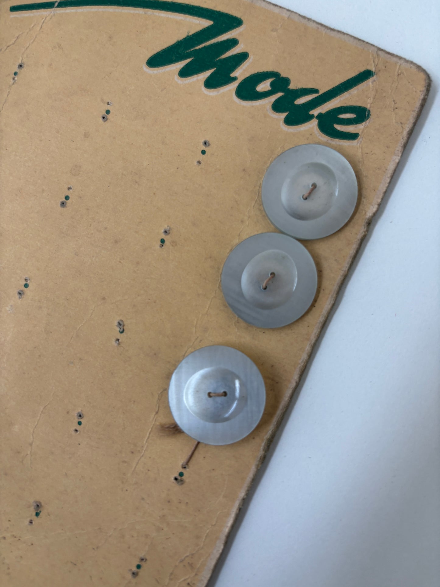 Mode buttons (grey - 22 mm)