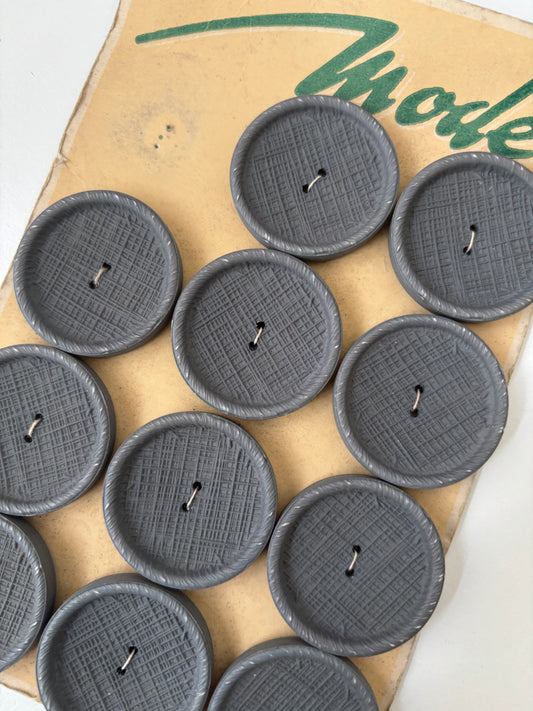 Mode buttons (grey - 36 mm)