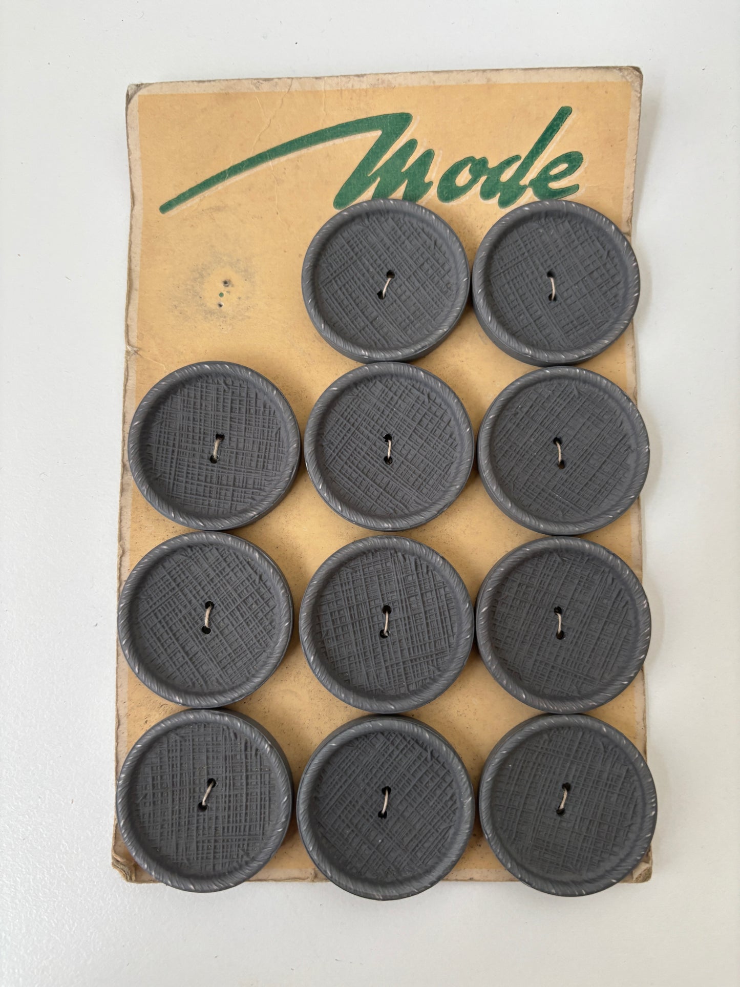 Mode buttons (grey - 36 mm)
