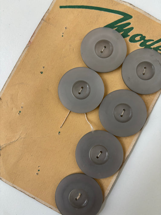 Mode button (grey - 36 mm)