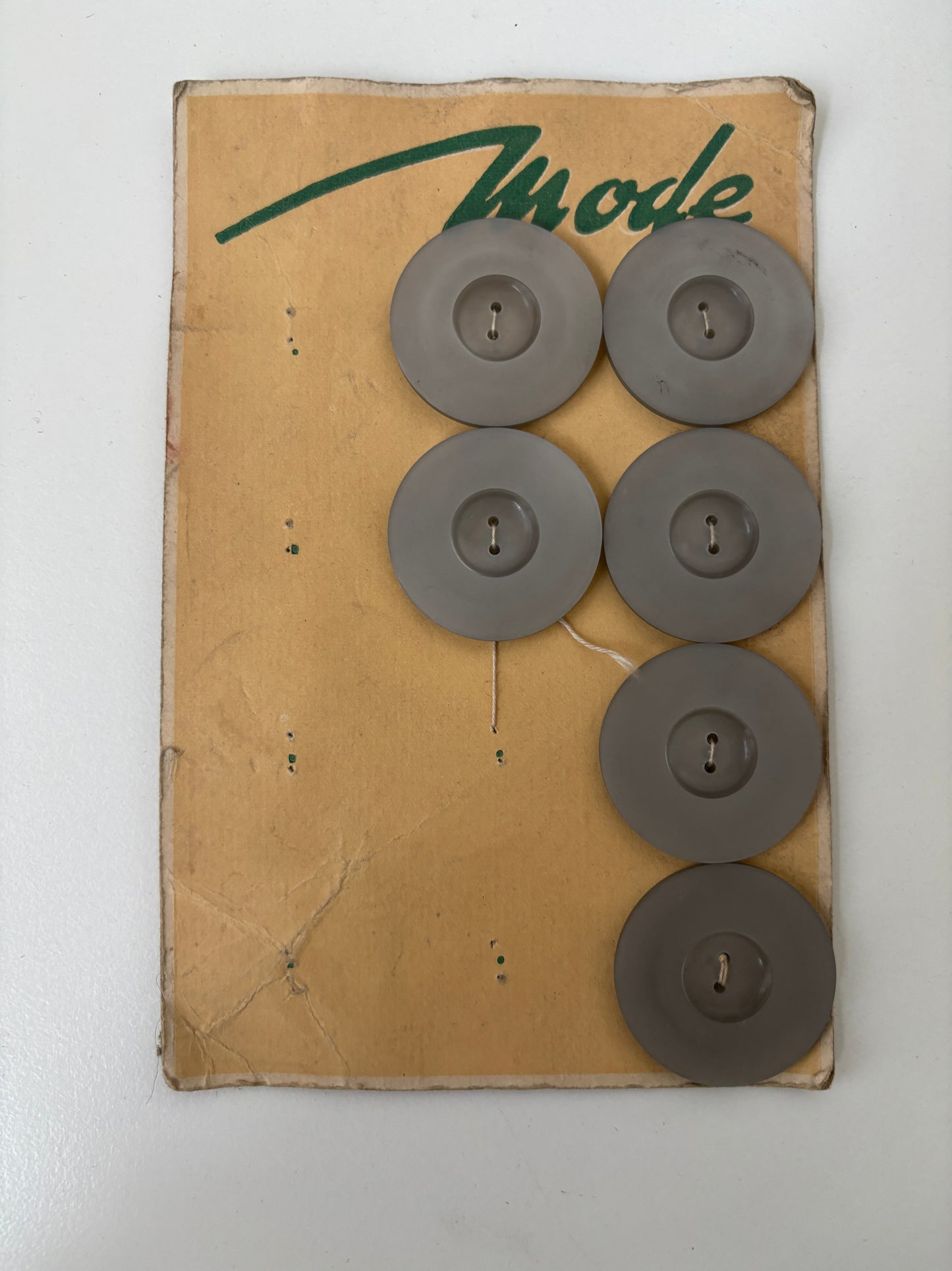 Mode button (grey - 36 mm)
