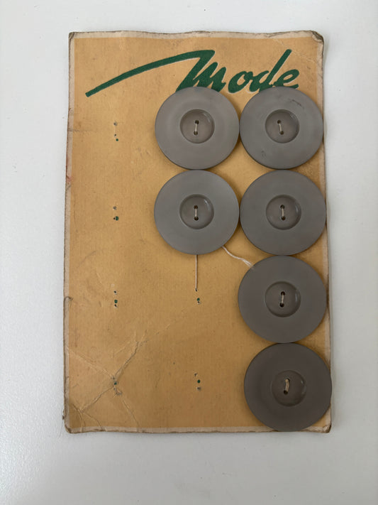 Mode button (grey - 36 mm)