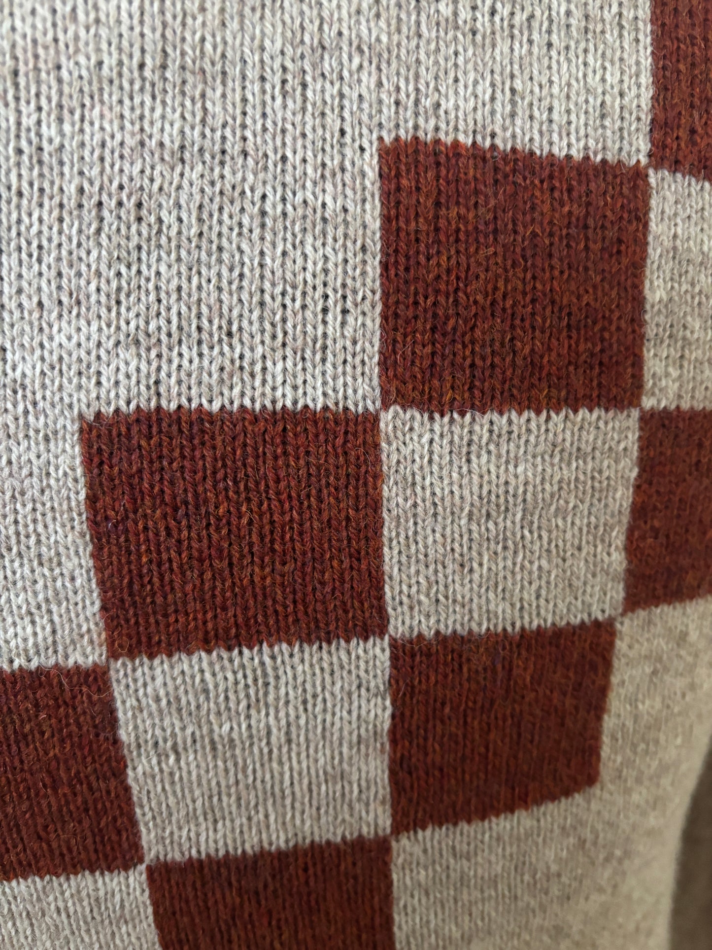 30s Men's Intarsia Sweater (bespoke)