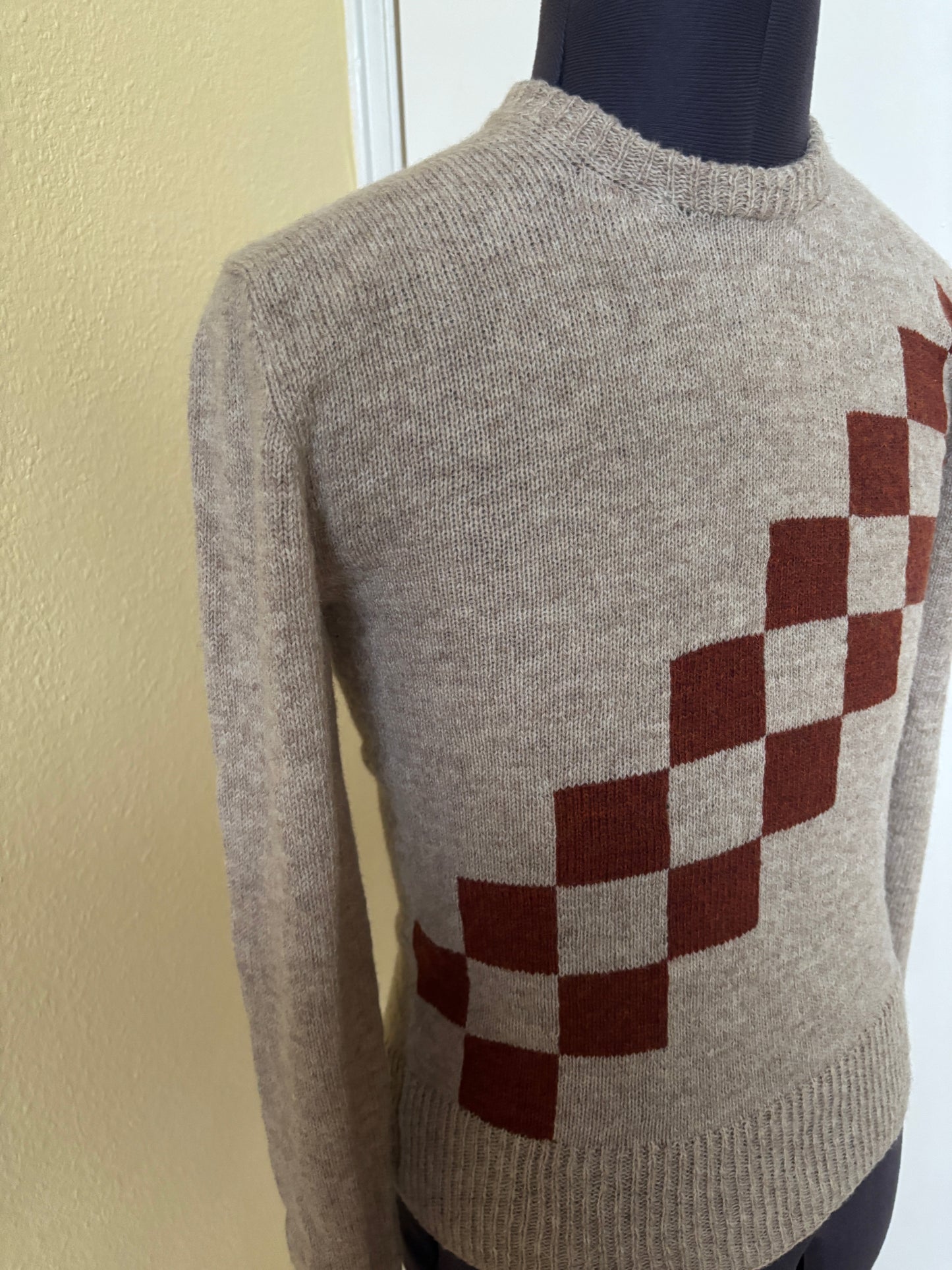30s Men's Intarsia Sweater (bespoke)