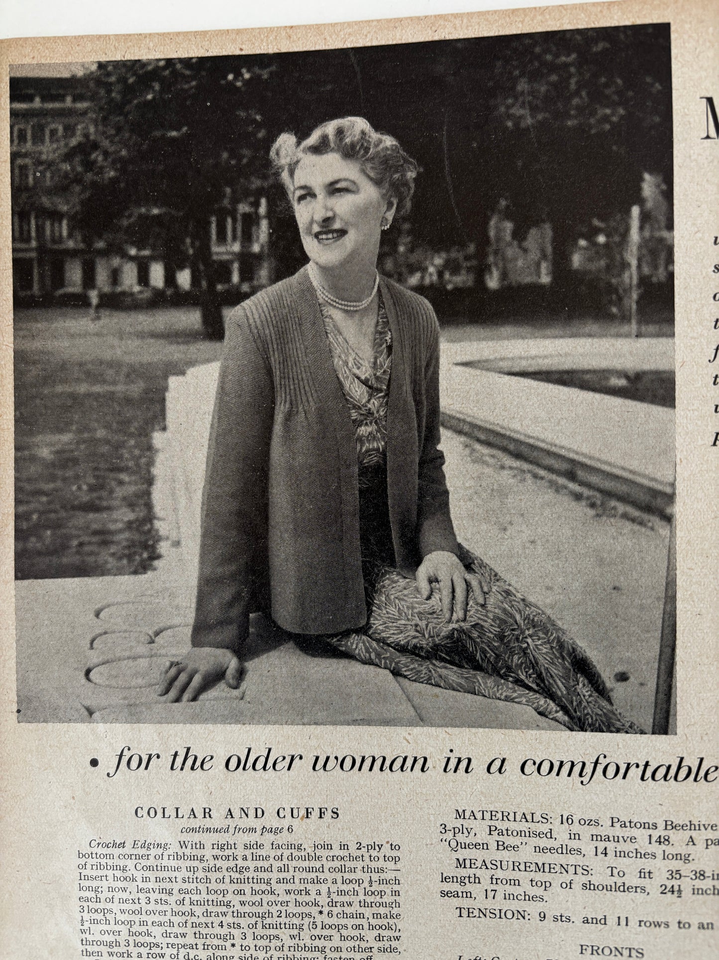 Stitchcraft November 1952 (English)