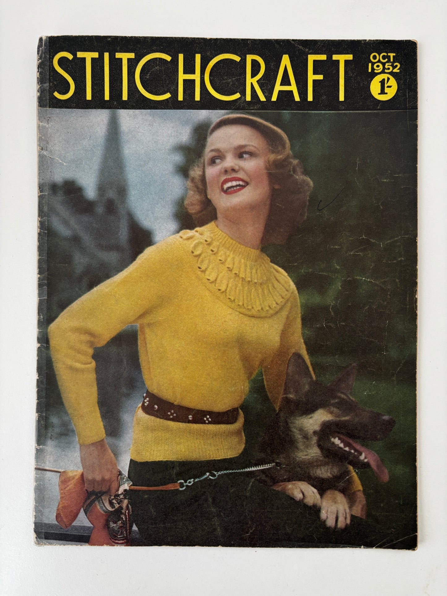 Stitchcraft October 1952 (English)