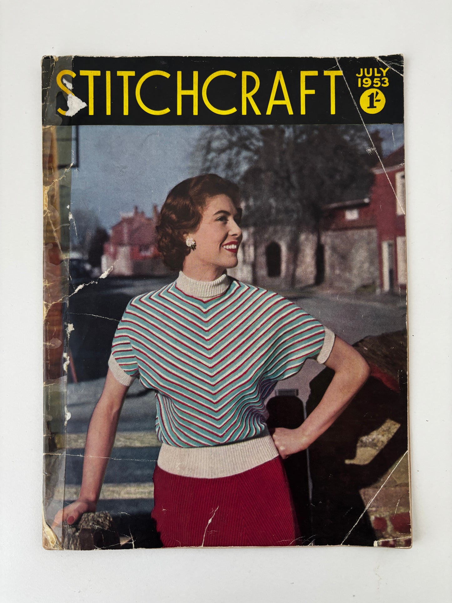 Stitchcraft October 1952 (English)
