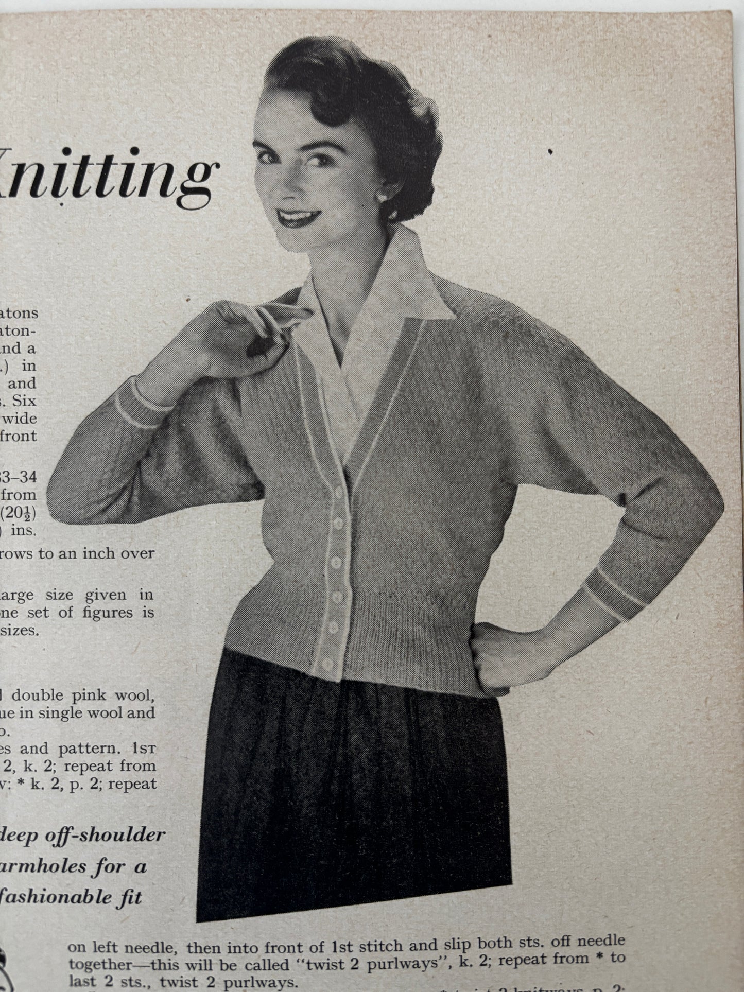 Stitchcraft October 1952 (English)