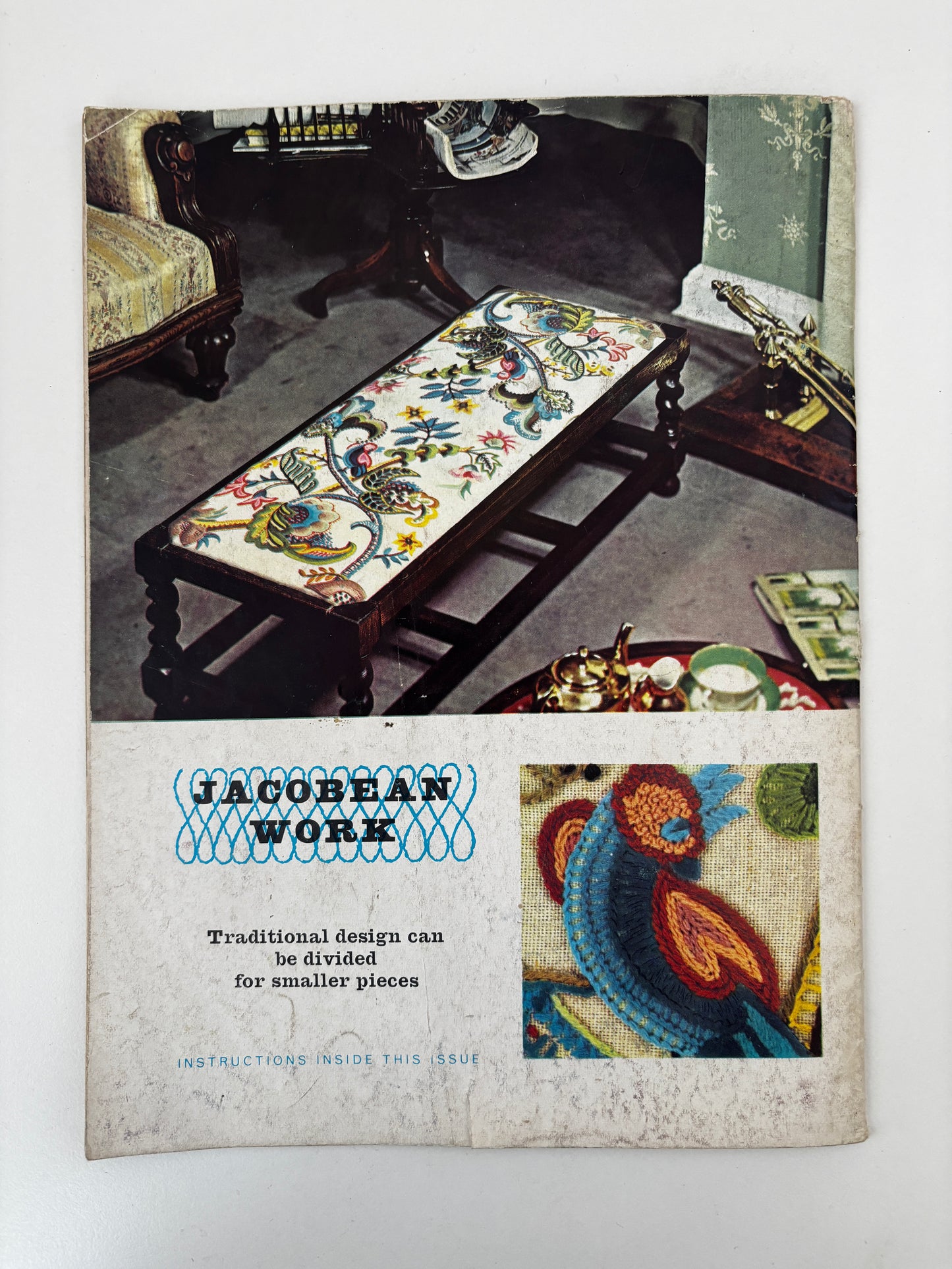 Stitchcraft January 1960 (English)