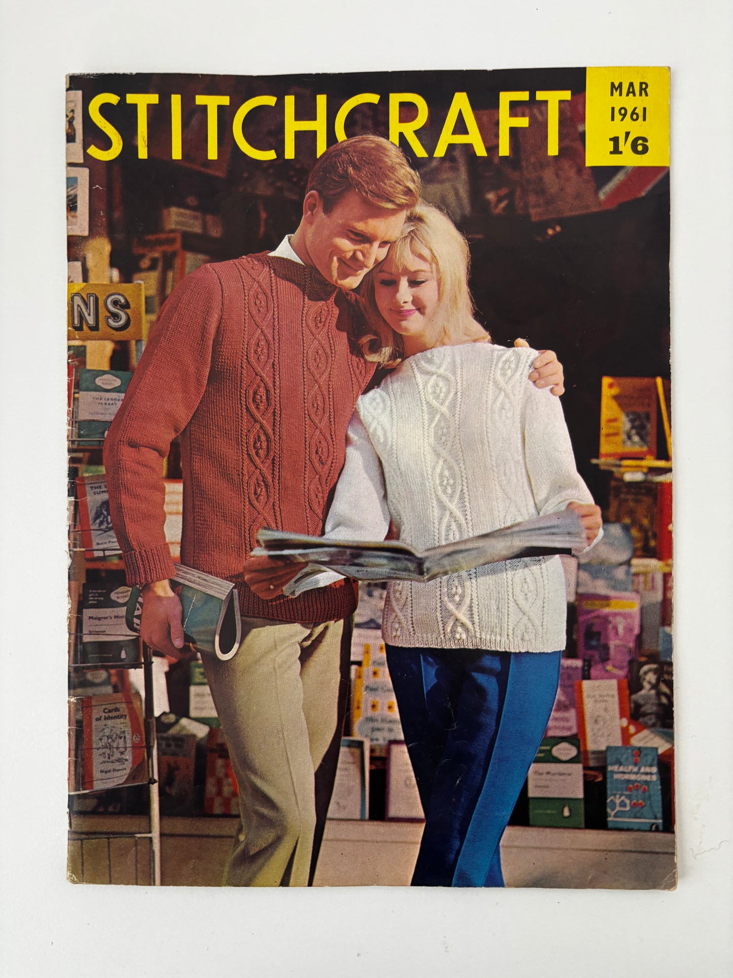 Stitchcraft March 1961 (English)