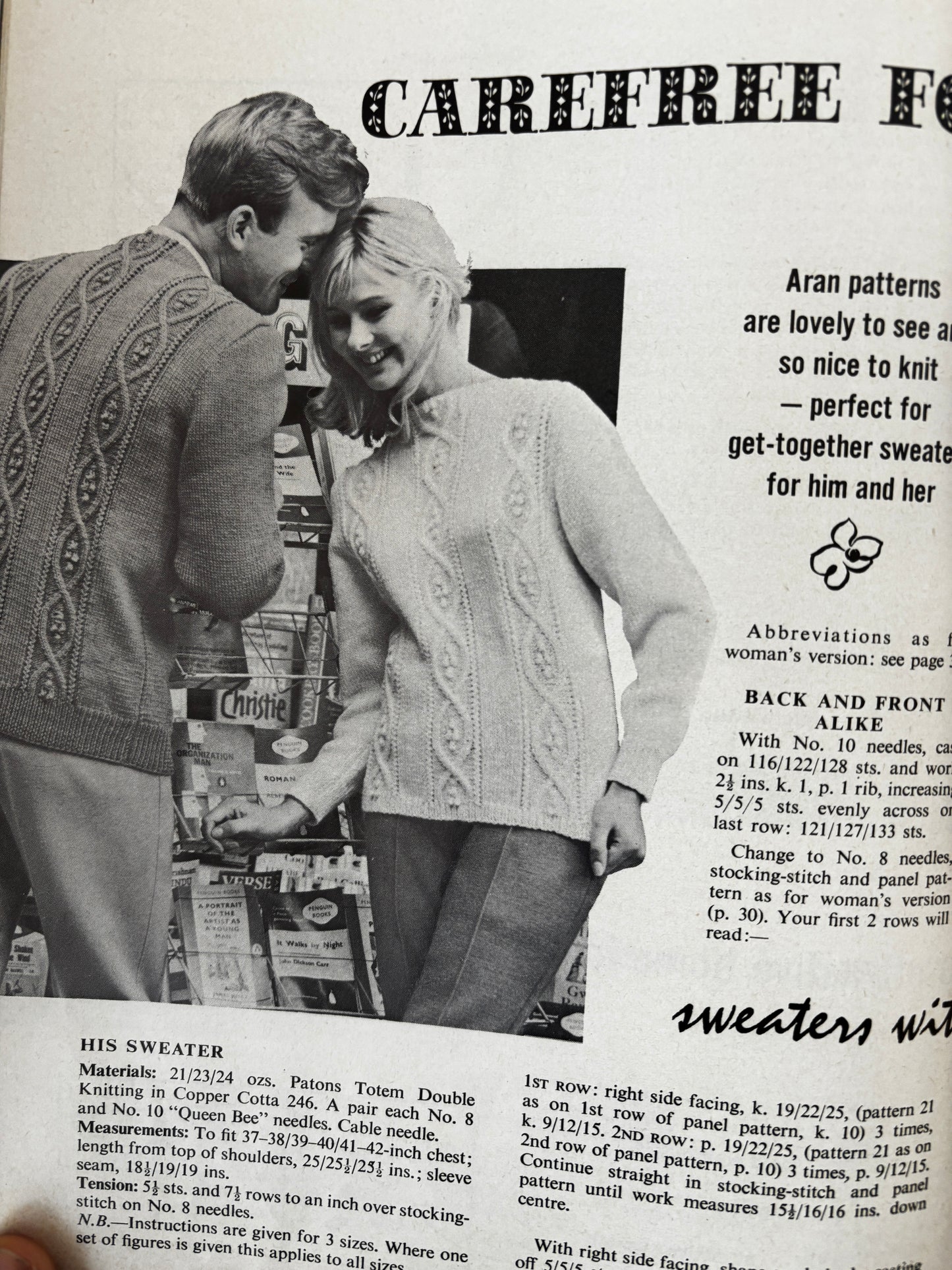 Stitchcraft March 1961 (English)