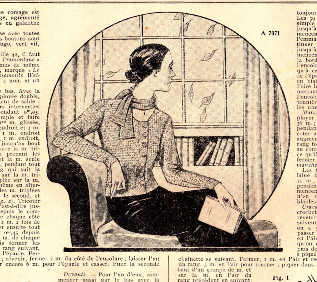 Mon Ouvrage January 1935 (French)