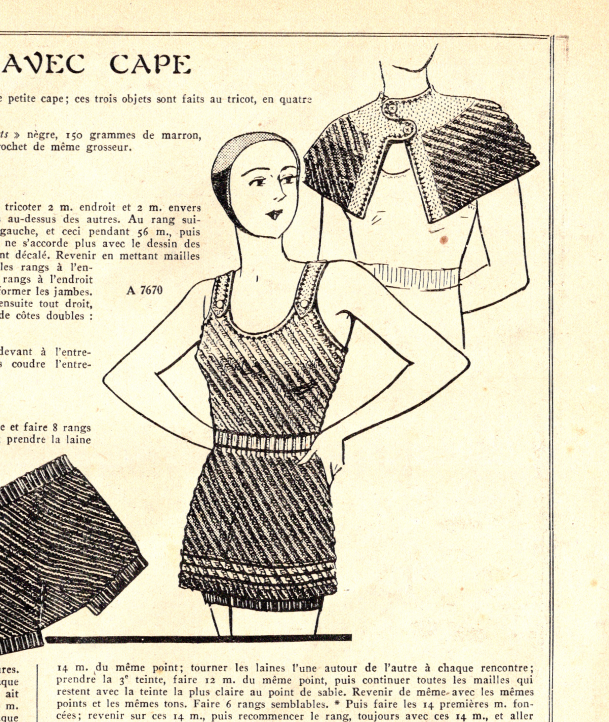Mon Ouvrage July 1935 (French)