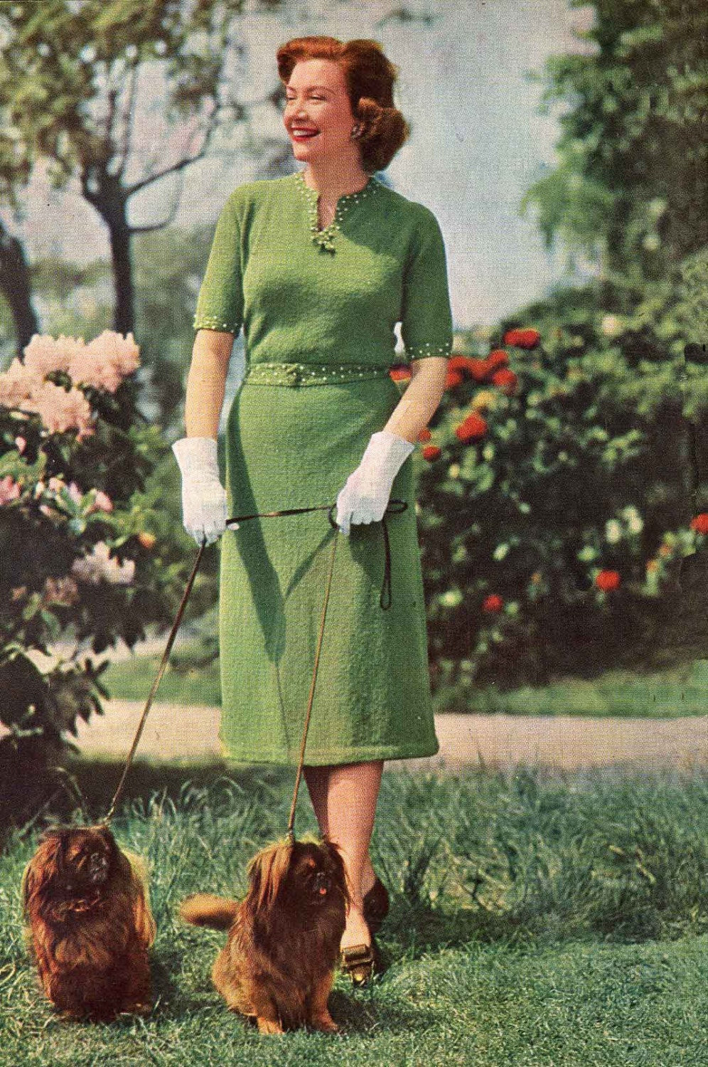 40s Dress (97.5 cm / 39” bust)
